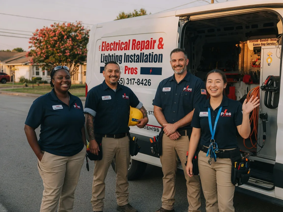 Licensed Electrician company in Lawsonville, NC